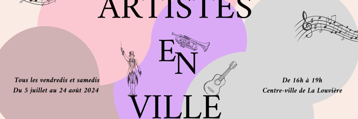 Artistes en Ville 2024
