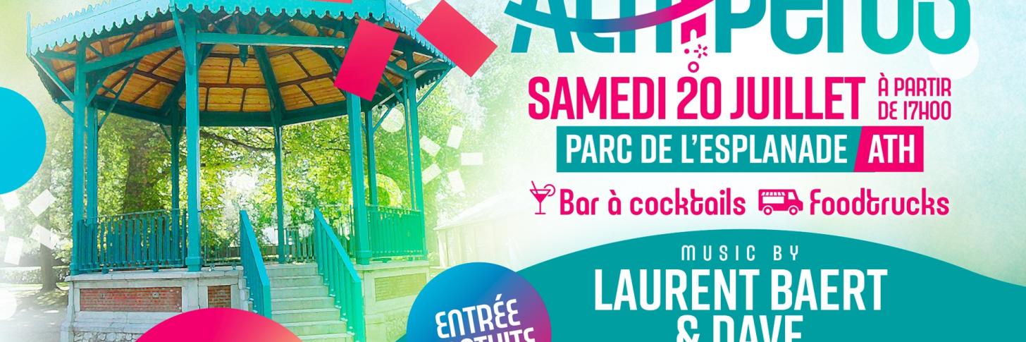 Les Athperos @ Esplanade