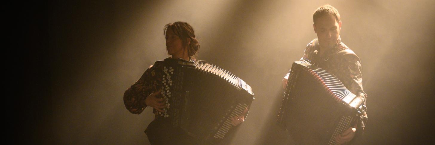 Second Soufle : duo accordéon, chant, musique du monde