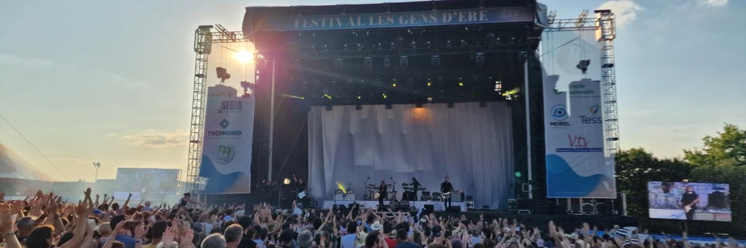 Festival « Les gens d'Ere » - Quand le Festival Réunit Toutes les Générations