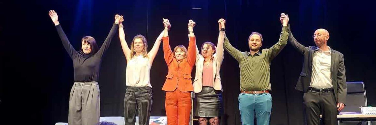 Les acteurs de C'est "Politique" !