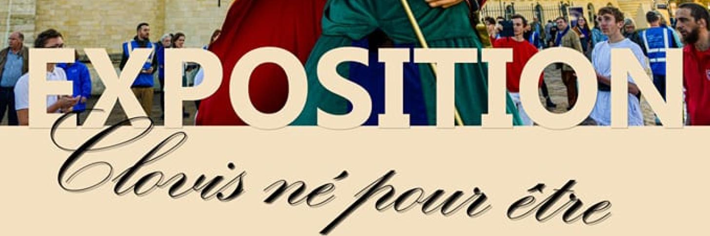 Exposition : "Clovis, né pour être Roi" Du 18 août au 15 septembre 2024