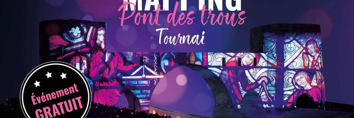 Mapping sur le Pont des Trous - Tournai