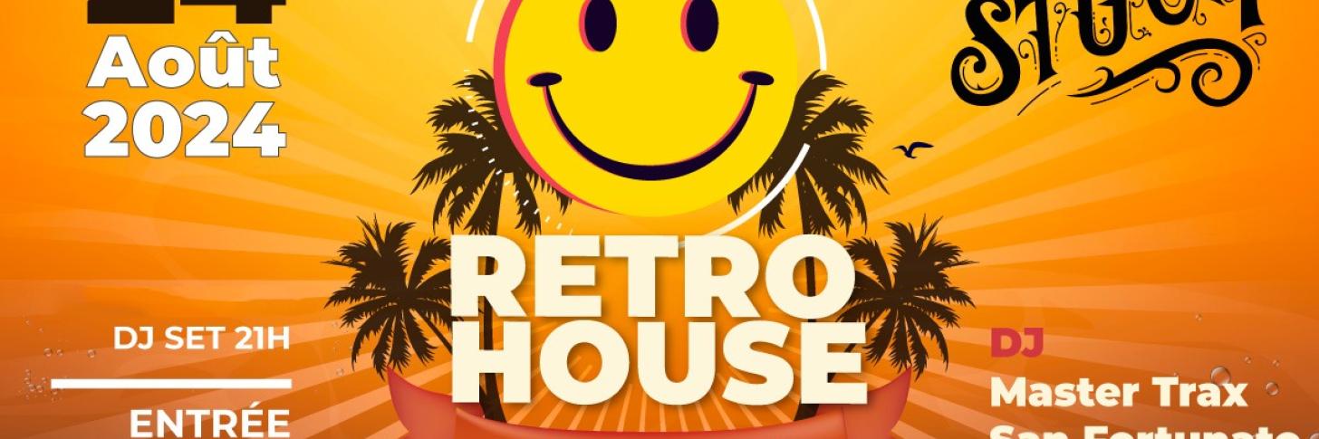 Special RETRO HOUSE (Master Trax / San Fortunato / FP)