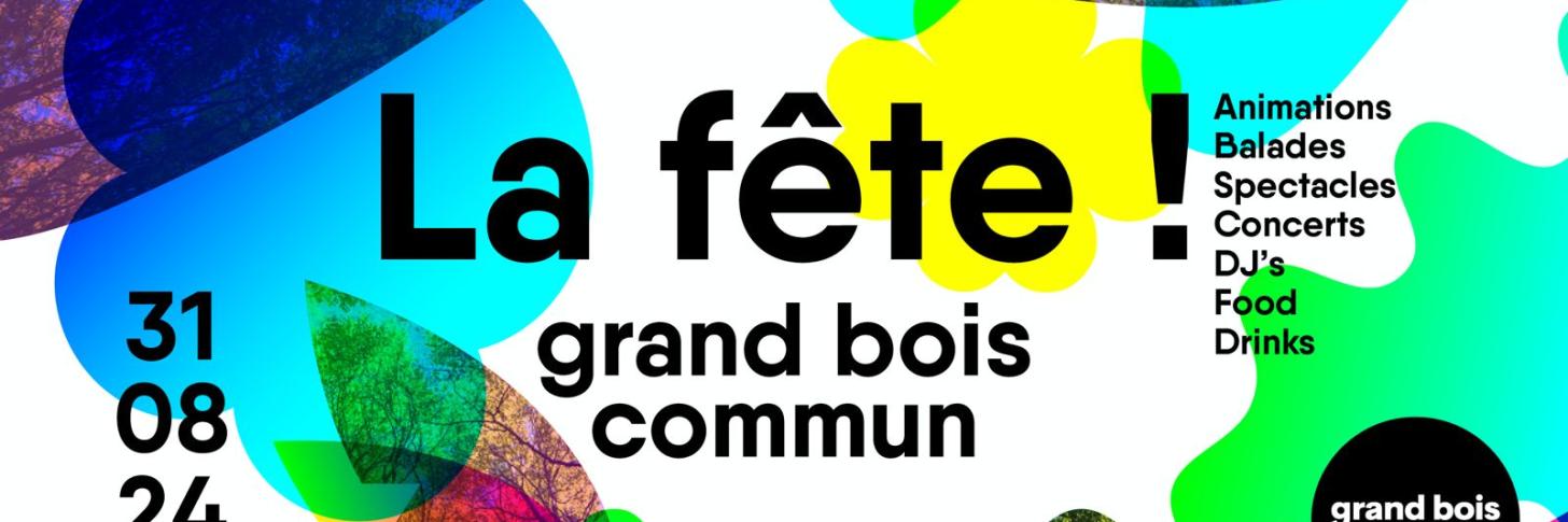 La fête du Grand Bois Commun