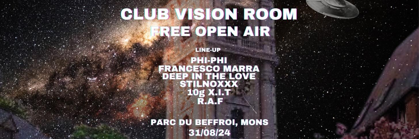 Club Vision Room BEFFROI FREE OPEN AIR