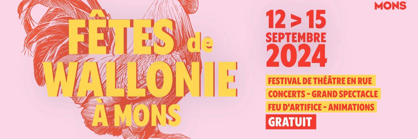 Fêtes de Wallonie 2024 à Mons