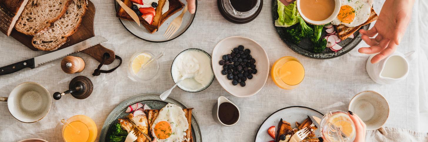 Brunch dans les nuages