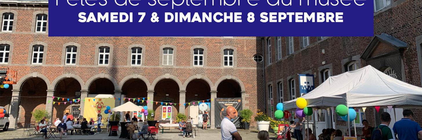 Les Fêtes de septembre au Musée