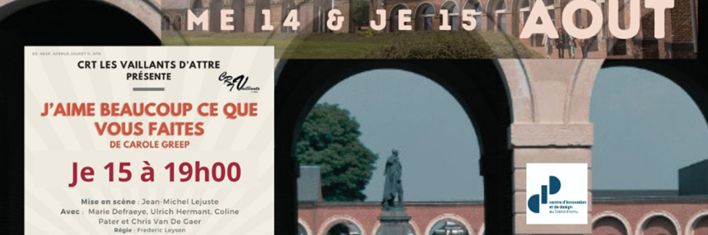 Bannière j'aime beaucoup ce que vous faites