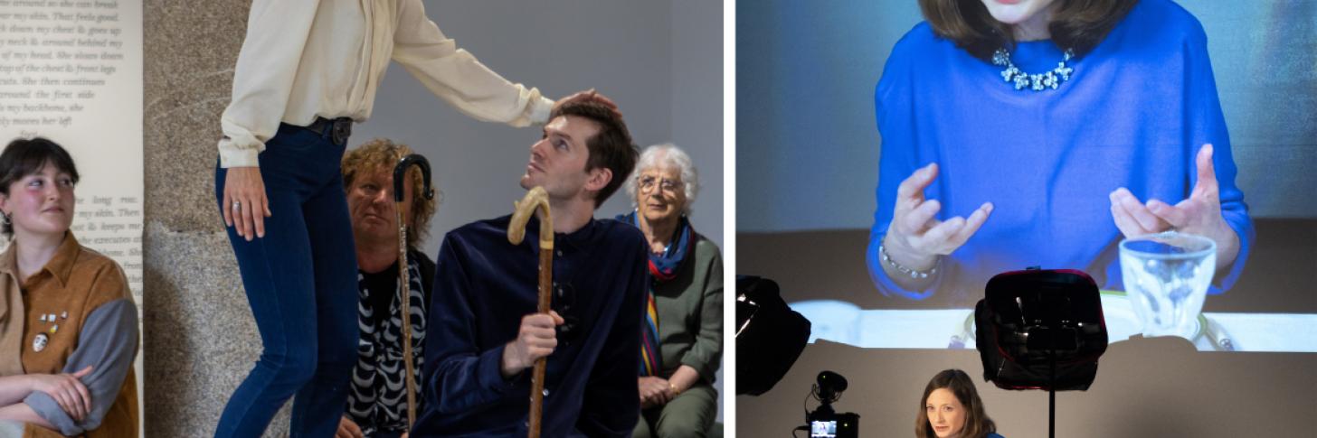 Performances Orla Barry | Ariane Loze