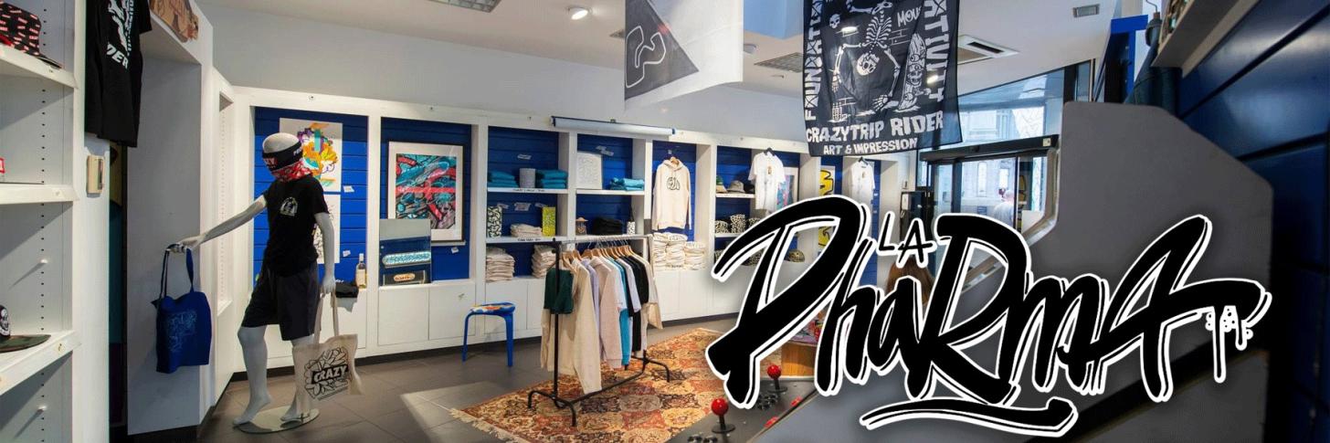 On a eu le plaisir d’interviewer François Chevalier, coordinateur du Comptoir des Ressources Créatives Mons à l'occasion de l’ouverture de "La Pharma - Art Shop",  à Mons !