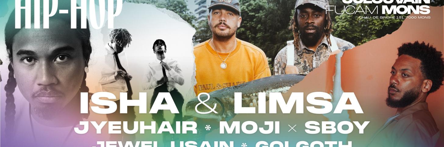 About Hip-Hop (w/ 𝑰𝑺𝑯𝑨 & 𝑳𝑰𝑴𝑺𝑨 / 𝑱𝒀𝑬𝑼𝑯𝑨𝑰𝑹 / 𝙈𝙊𝙅𝙄 𝙓 𝙎𝘽𝙊𝙔 & more)