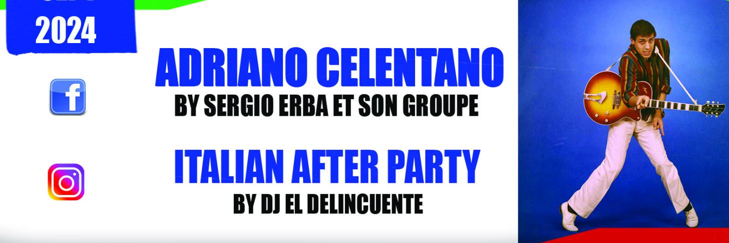 évènement Adriano Celetano Tribute