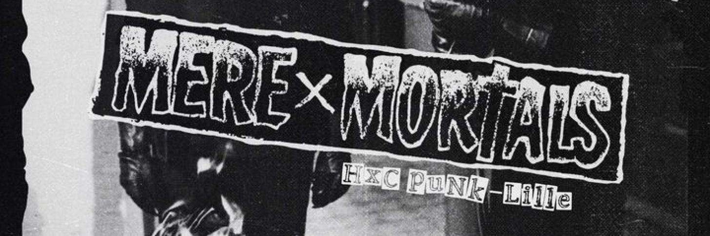 VIOLENT CITY (Fr) / MERExMORTALS (Fr) / GUTTER (Fr) - Punk HxC - Metal