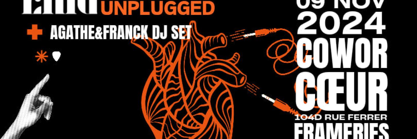 Enid unplugged + Agathe & Franck DJ Set