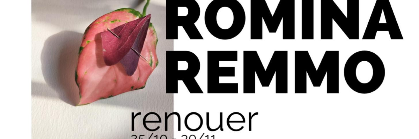 Vernissage THANKSgalerie . ROMINA REMMO . renouer