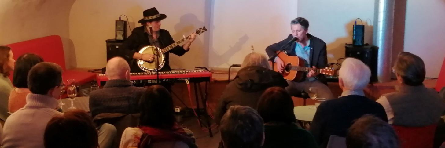 Concert de blues avec Guy Verlinde et Tom Eylenbosch