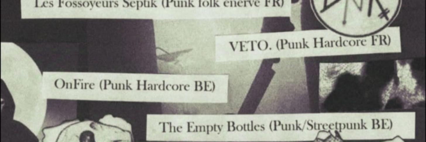 HALLOWEEN PUNK PARTY @BNR