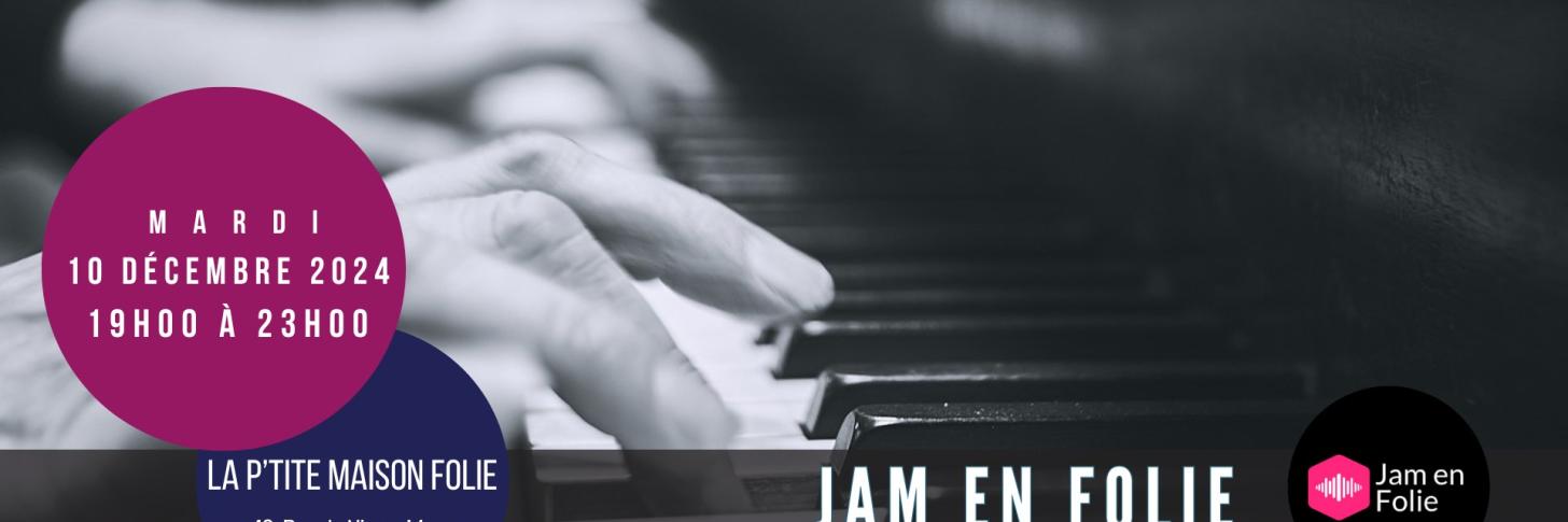 jam en folie