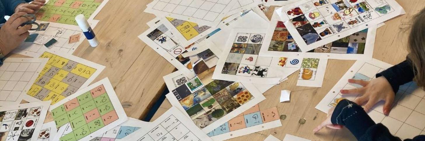 Atelier intergénérationnel : •) sans alphabet