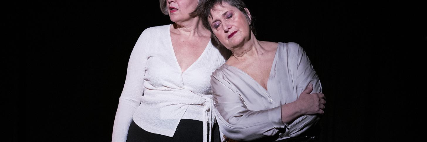 Le duo Christine Andrien - Italia Gaeta