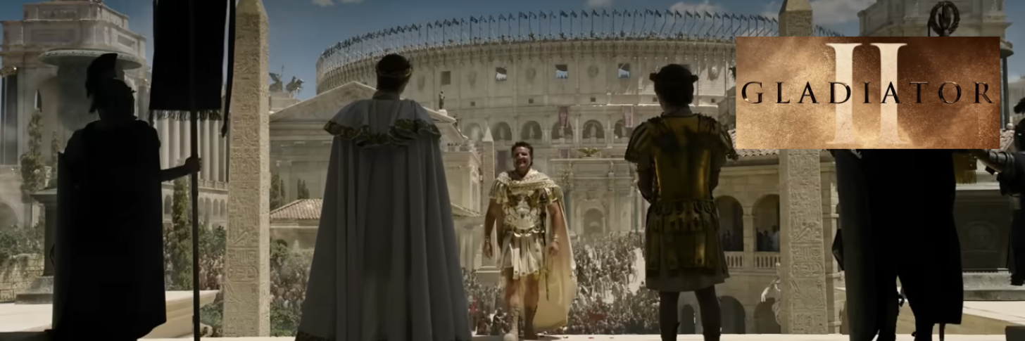 "GLADIATOR 2" de Ridley Scott 