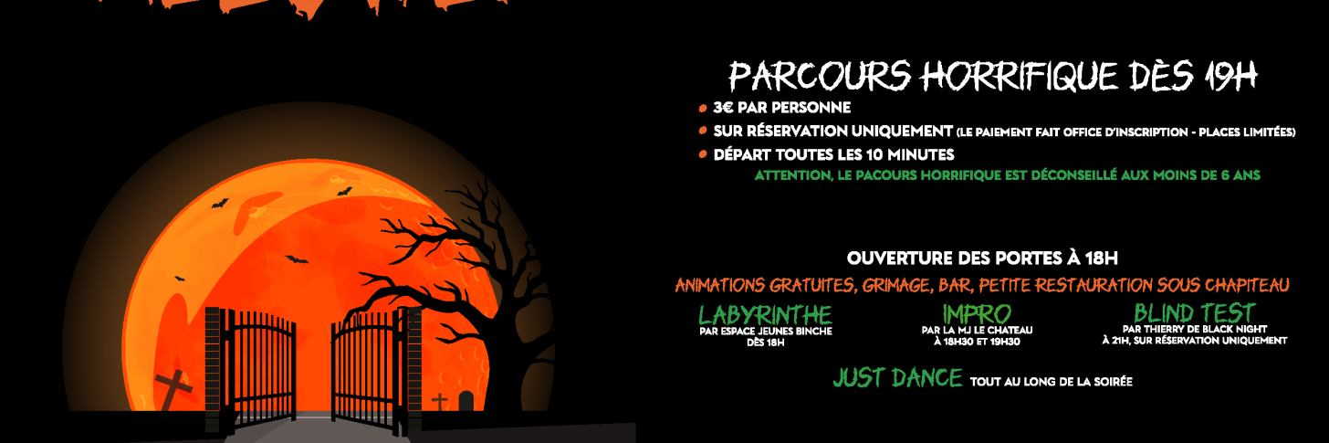 Halloween à la Maison des Jeunes de Soignies