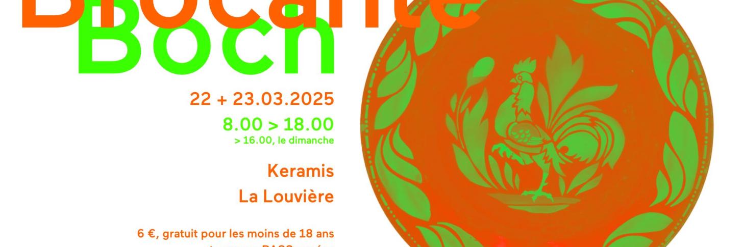 BROCANTE BOCH / 9e édition / EXPOSANT·E