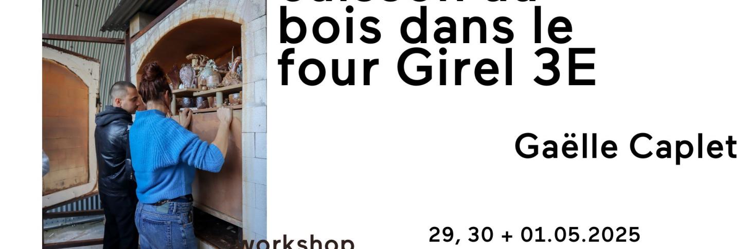 WORKSHOP // CUISSON AU BOIS DANS LE FOUR GIREL 3E