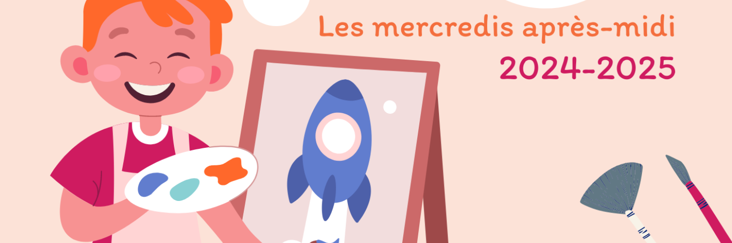 Les mercredis après-midi de 13h à 16h