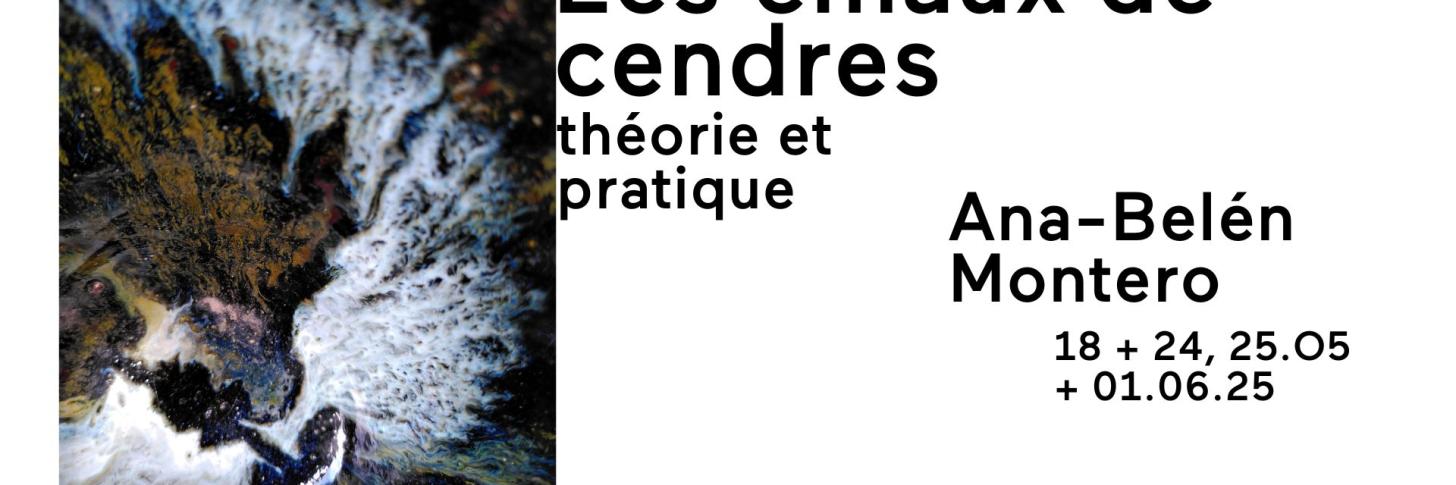 ÉMAUX DE CENDRES : THÉORIES ET PRATIQUES