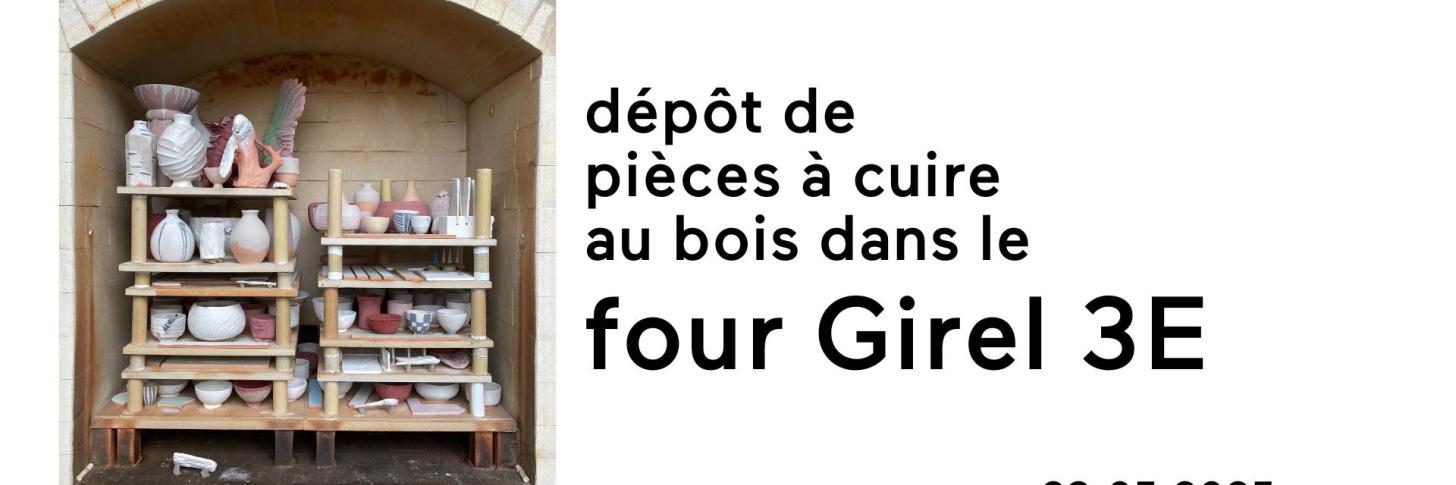 DÉPÔT DE PIÈCES À CUIRE AU BOIS (FOUR GIREL 3E)