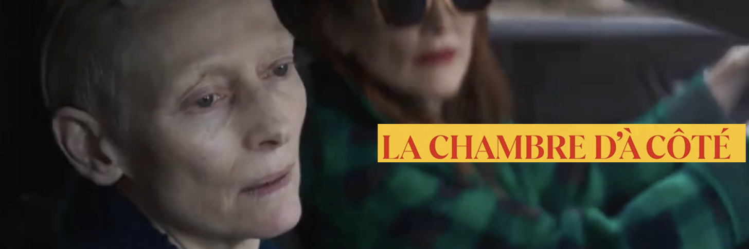 "THE ROOM NEXT DOOR – La chambre d’à côté" de Pedro Almodóvar