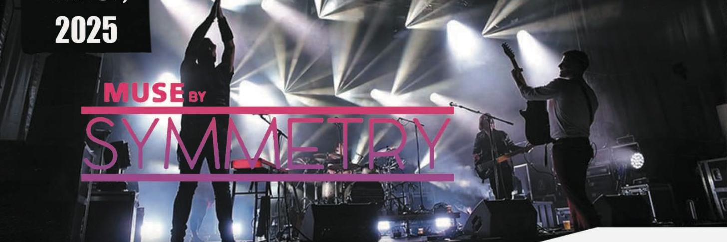 Concert Tribute à MUSE by SYMMETRY +Dj