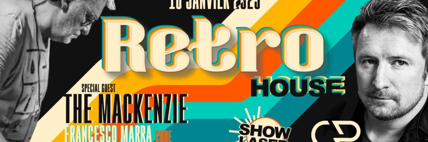 1er Rétro House of 2025 @ DB CLUB