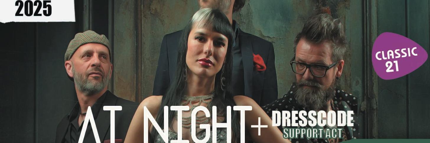 AT NIGHT + Dresscode