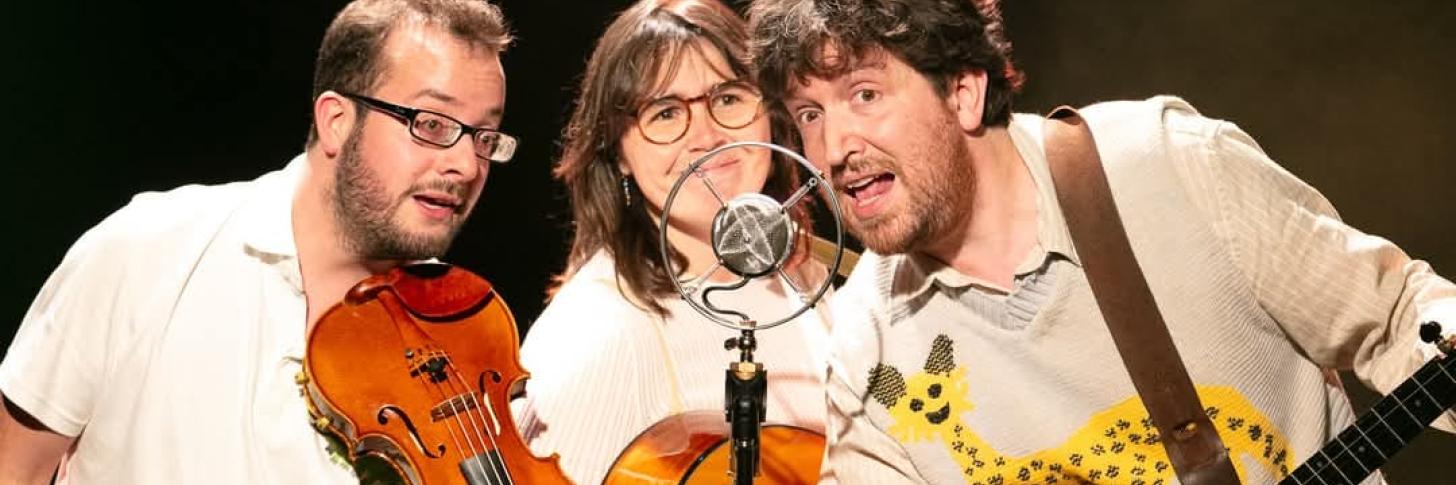 'Un pied devant l'autre' - Concert dédié aux enfants