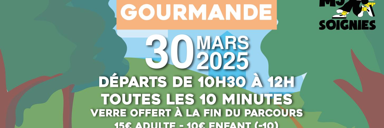 Balade Gourmande MJ Soignies