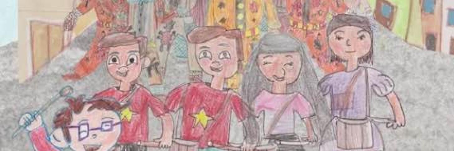 Stage pour enfants de 6 à 12 ans 