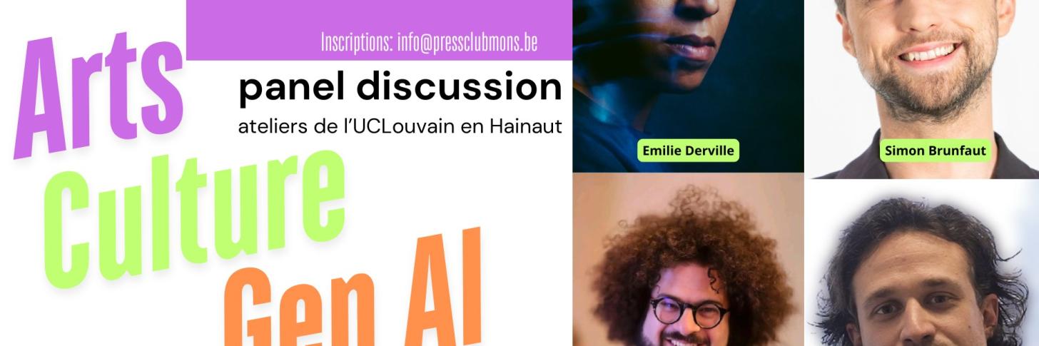 "Art, culture, Gen AI : Réinventer l'expérience, préserver la diversité?" 27/03/2025