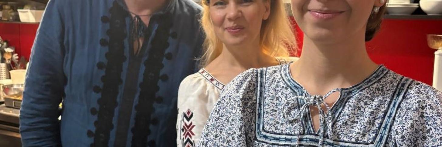 Printemps culinaire ukrainien au LA du Hautbois