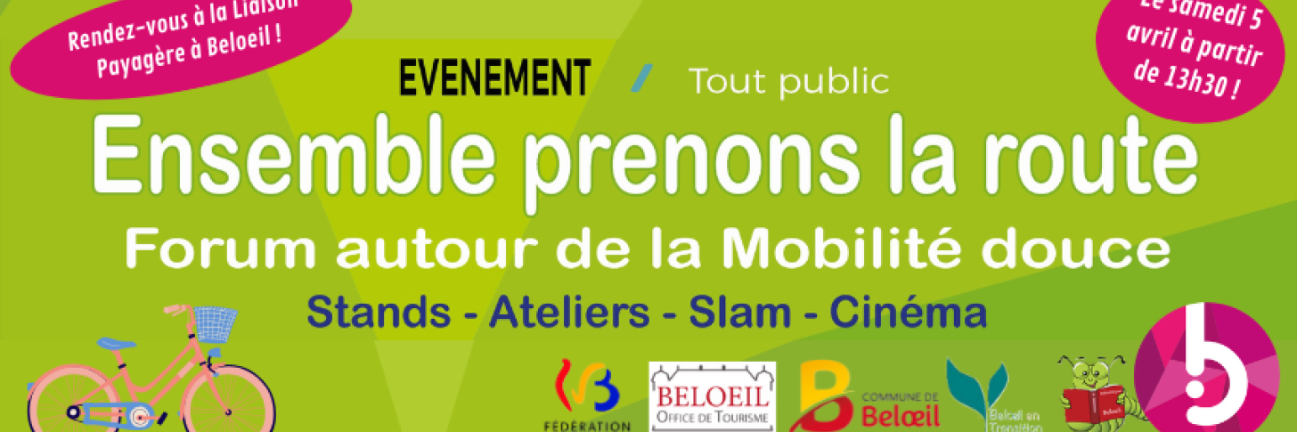 Ensemble prenons la route