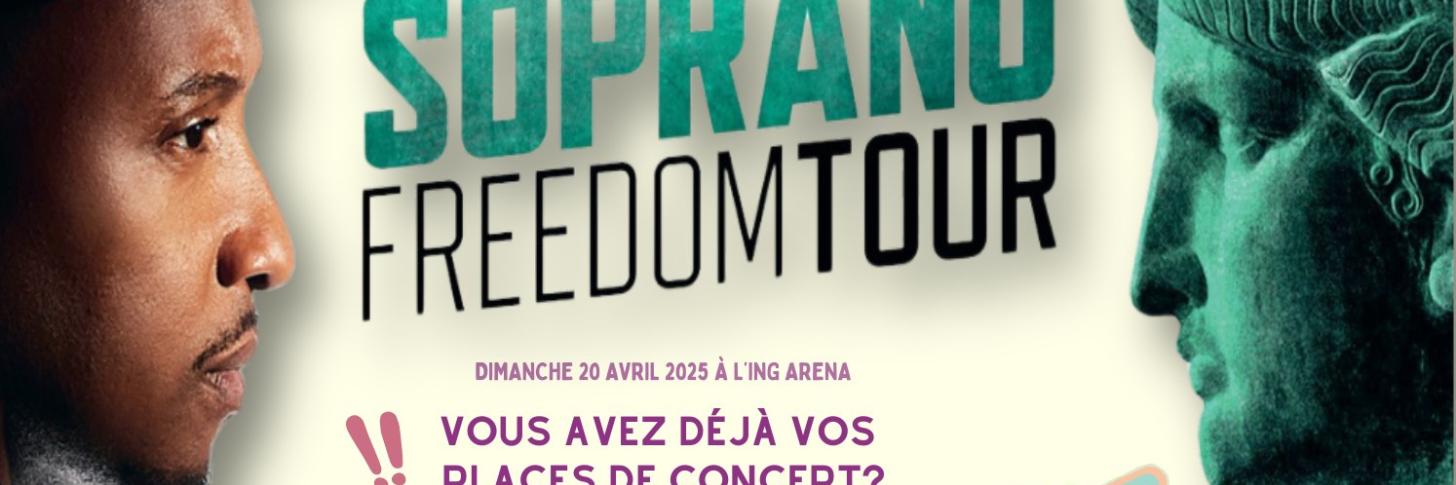 Car organisé pour le concert de Soprano