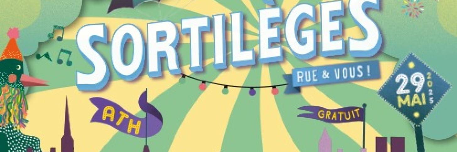 Le festival des Arts de la rue, Sortilèges revient à Ath 🎭🎶