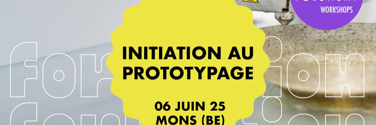 Visuel atelier prototypage 
