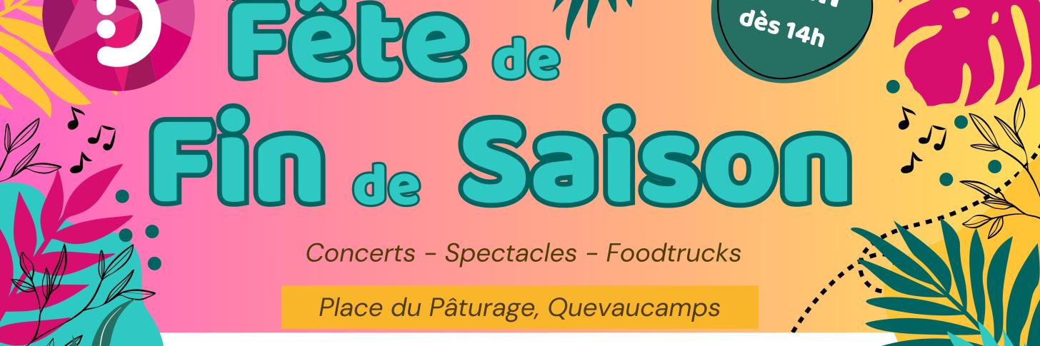 Fête de fin de saison