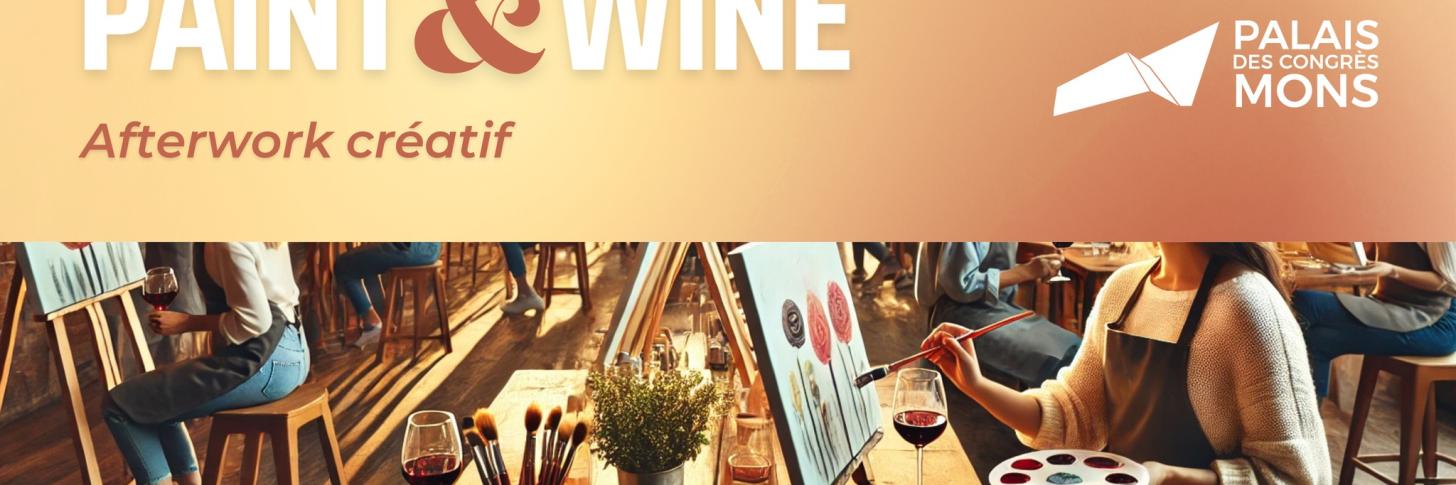 Paint & Wine 19 juin 