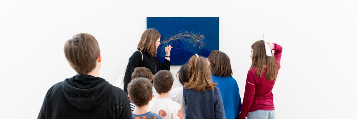 Vernissage pour les enfants