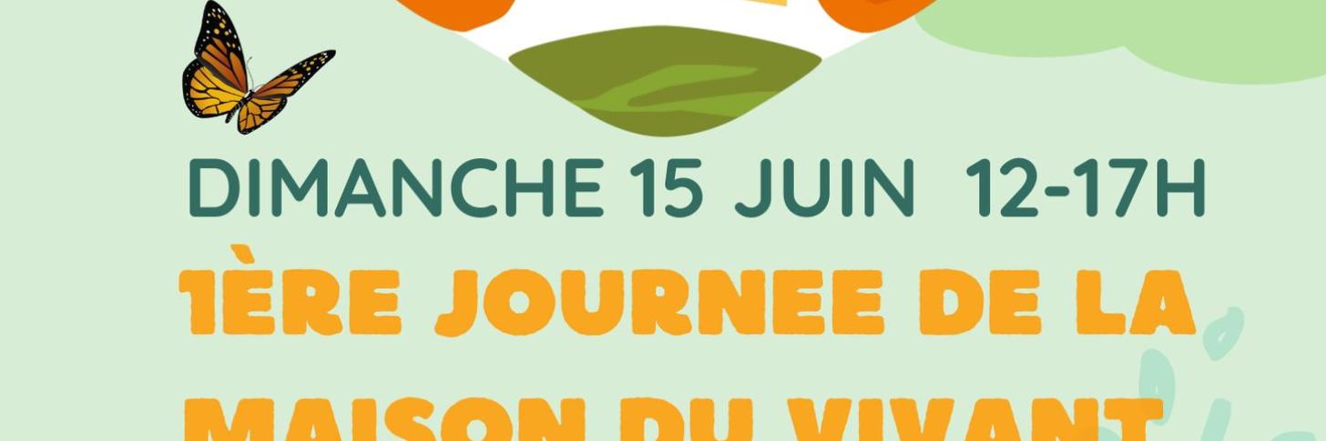 Première journée de la Maison du Vivant